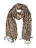 Unbranded Paisley Brown Scarf One size - photo 1