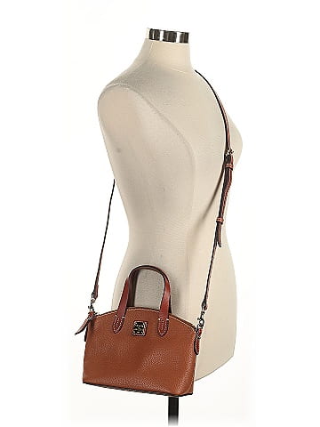 Dooney & Bourke Leather Satchel (view 2)