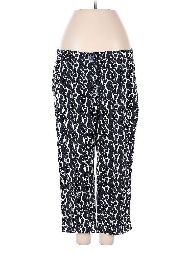 Pre-owned Crown & Ivy Casual Pants In Blue