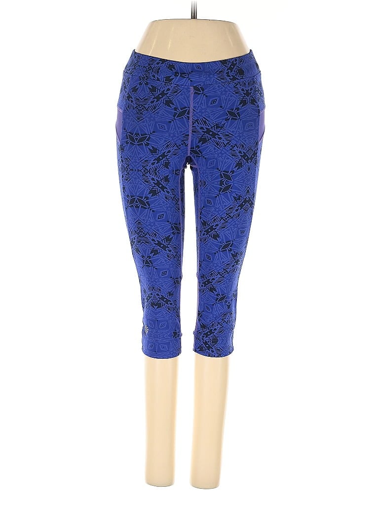 Pre-owned Athleta Active Pants In Blue