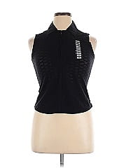 August Silk Sleeveless Blouse