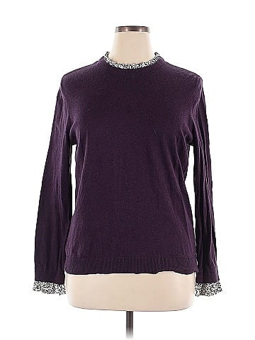 Ann Taylor LOFT Pullover Sweater (view 1)