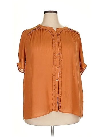 Doe & Rae Short Sleeve Blouse (view 1)