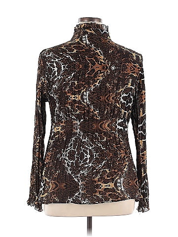 Lane Bryant Long Sleeve Blouse (view 2)