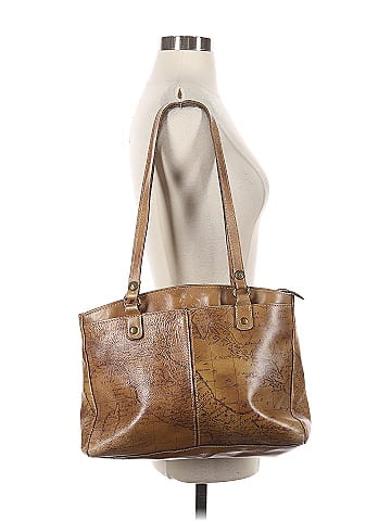 Patricia Nash Leather Shoulder Bag (view 2)