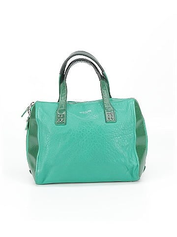 Olivia Harris Leather Satchel (view 1)