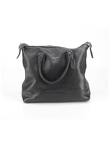 Coach Leather Satchel (view 1)