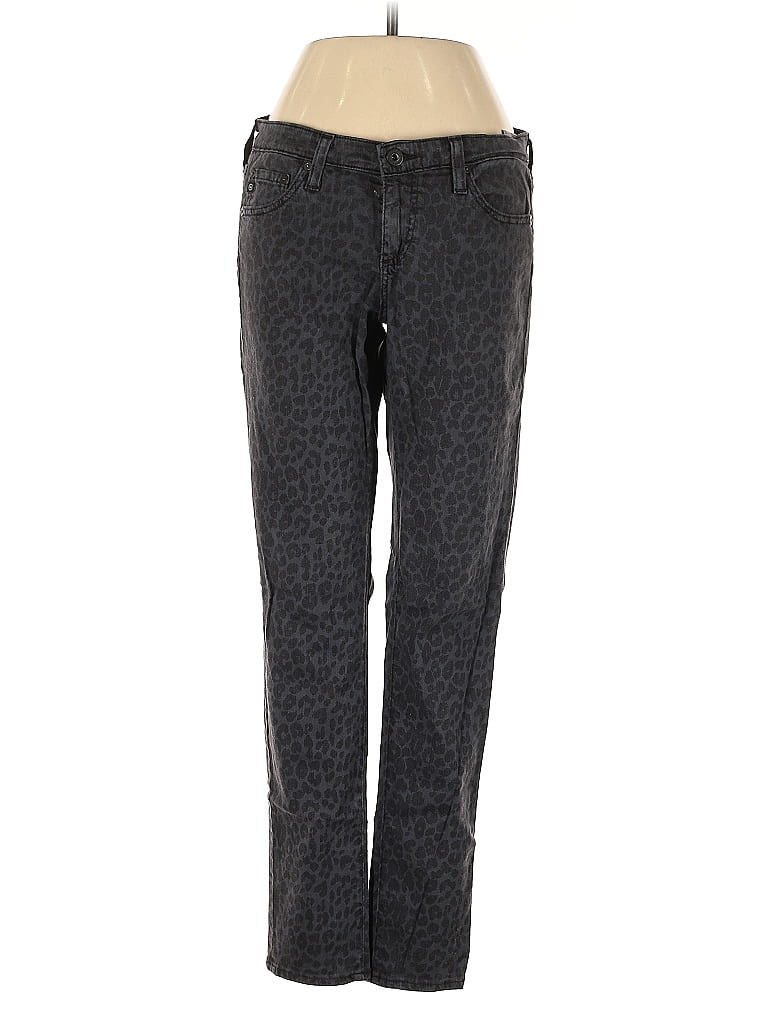 Pre-owned Adriano Goldschmied Casual Pants In Gray