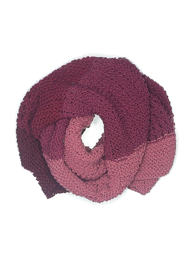 Unbranded Burgundy Pink Scarf One size - photo 1