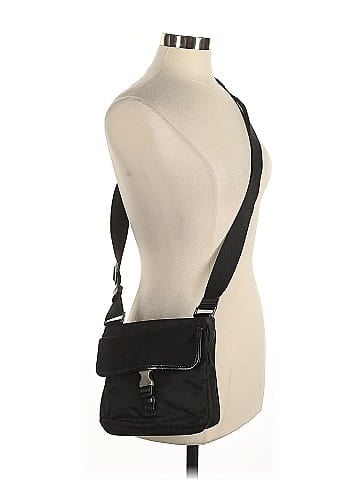 Prada Vintage Viagio Nylon Crossbody Bag (view 2)