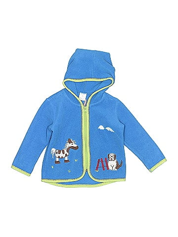 Hanna Andersson Zip Up Hoodie (view 1)