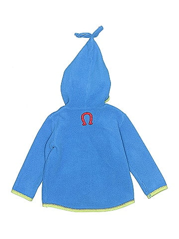 Hanna Andersson Zip Up Hoodie (view 2)