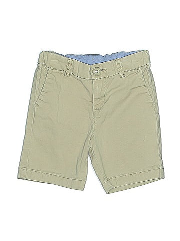 OshKosh B'gosh Khaki Shorts (view 1)