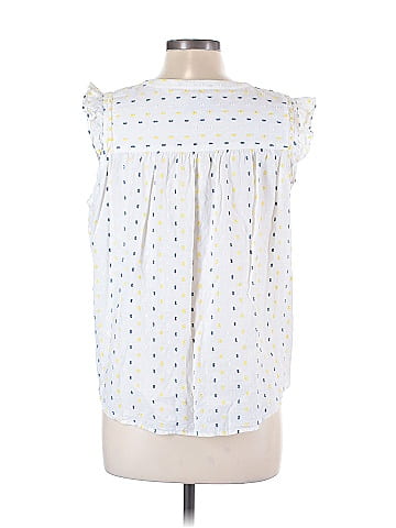 Ann Taylor LOFT Sleeveless Blouse (view 2)