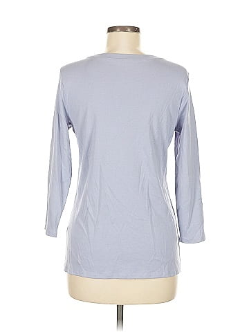 J.Jill 3/4 Sleeve T-Shirt (view 2)