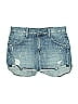 Wildfox 100% Cotton Blue Denim Shorts Size 25 waist - photo 1