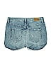 Wildfox 100% Cotton Blue Denim Shorts Size 25 waist - photo 2