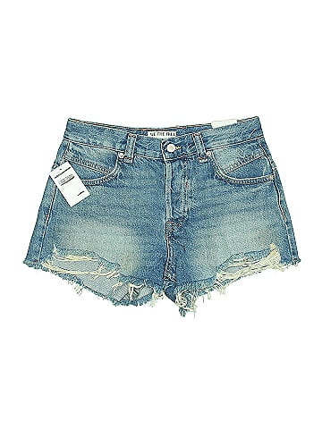 We the Free Denim Shorts (view 1)