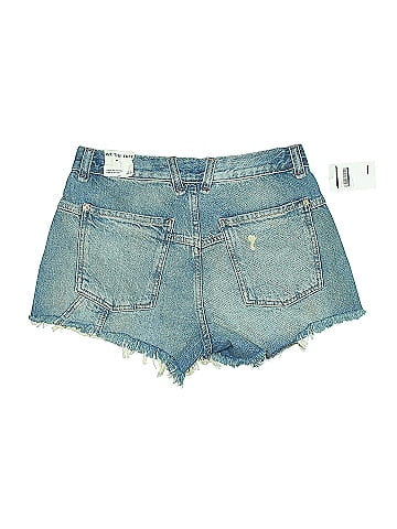 We the Free Denim Shorts (view 2)