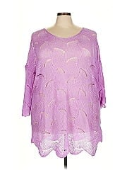 Shein Curve Pullover Sweater