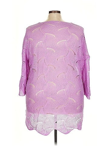 Shein Curve Pullover Sweater (view 2)