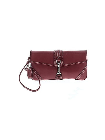 Coach Leather Wristlet (view 1)