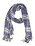 Esprit Plaid Purple Blue Scarf One size - photo 1