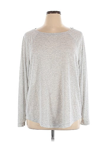 Ann Taylor LOFT Long Sleeve T-Shirt (view 1)