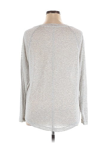 Ann Taylor LOFT Long Sleeve T-Shirt (view 2)