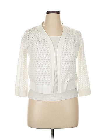 Nina Leonard Cardigan (view 1)