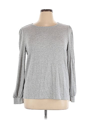 Ann Taylor LOFT Long Sleeve Top (view 1)
