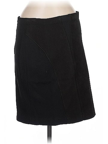 Elie Tahari Leather Skirt (view 1)