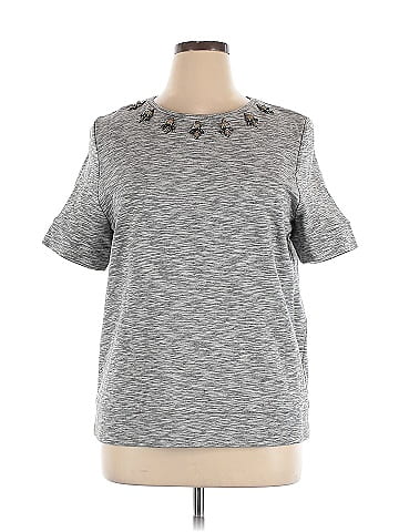 Ann Taylor LOFT Short Sleeve Top (view 1)