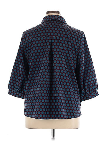 ELOQUII 3/4 Sleeve Blouse (view 2)
