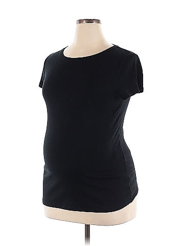 Isabel Maternity Short Sleeve T-Shirt (view 1)
