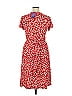 Seraphine Red Casual Dress Size 14 - photo 2