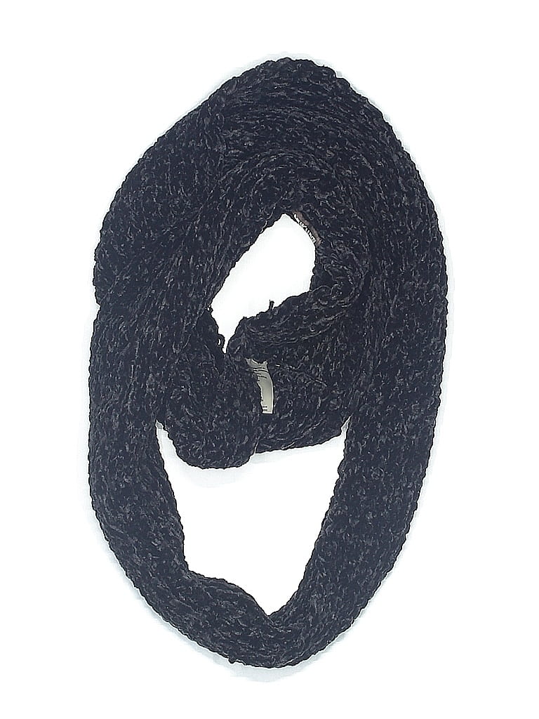 Pre-owned Muk Luks Scarf In Black