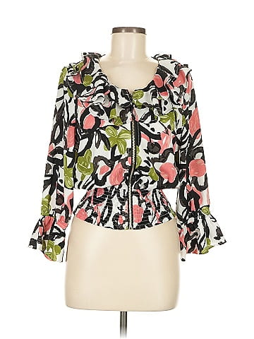 Gracia 3/4 Sleeve Blouse (view 1)