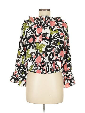 Gracia 3/4 Sleeve Blouse (view 2)