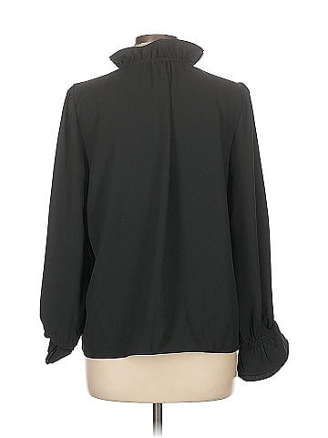 J.Crew Long Sleeve Blouse (view 2)