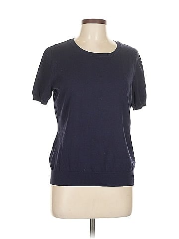 Kasper Silk Pullover Sweater (view 1)