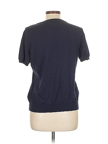 Kasper Silk Pullover Sweater (view 2)