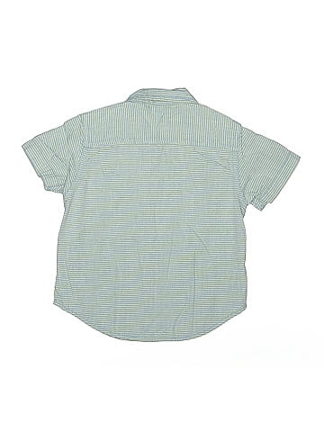 CALVIN KLEIN JEANS Short Sleeve Button-Down Shirt (view 2)