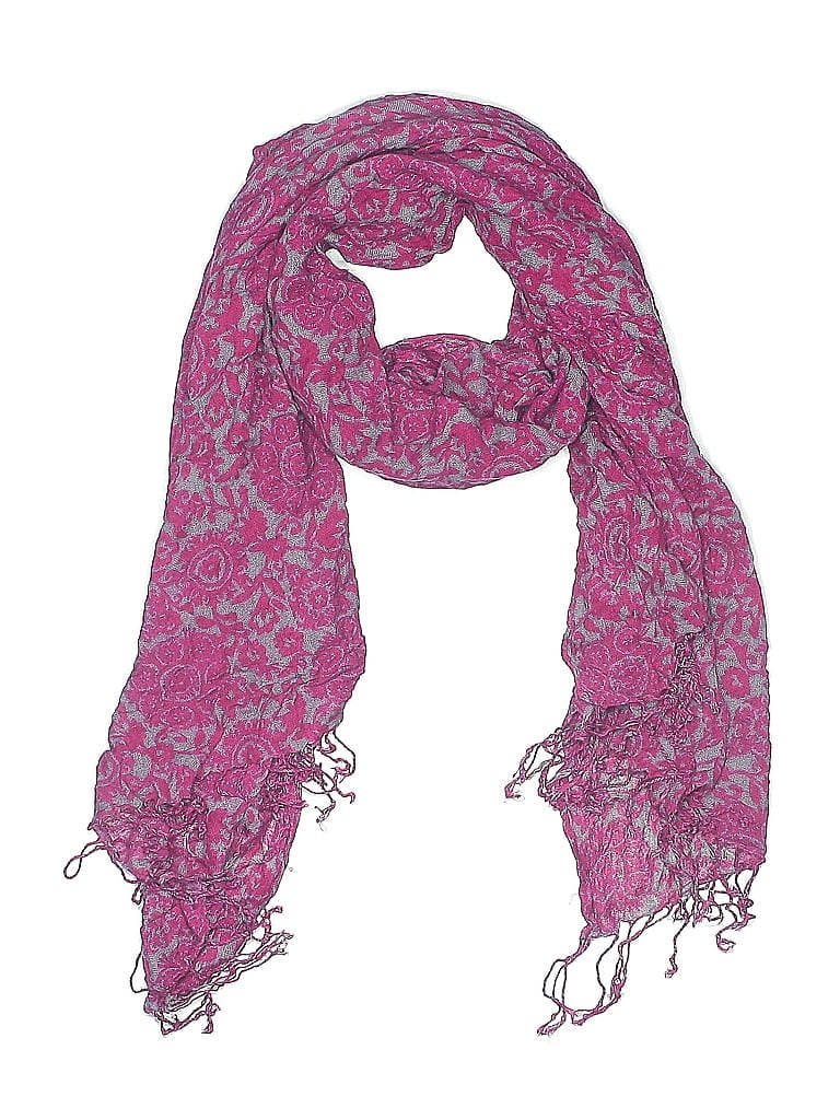 Unbranded Paisley Pink Scarf One size - photo 1