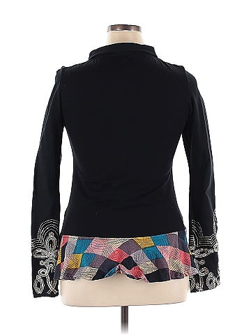 SAVAGE CULTURE Long Sleeve Blouse (view 2)