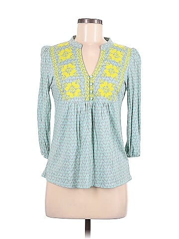 Fossil 3/4 Sleeve Blouse (view 1)