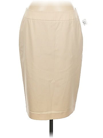 Armani Collezioni Wool Skirt (view 1)