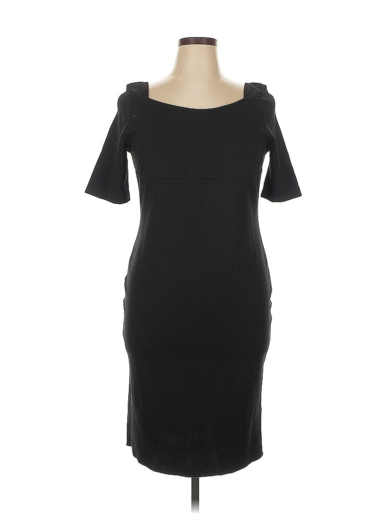 Pre-owned Talbots Cocktail Dress In Black