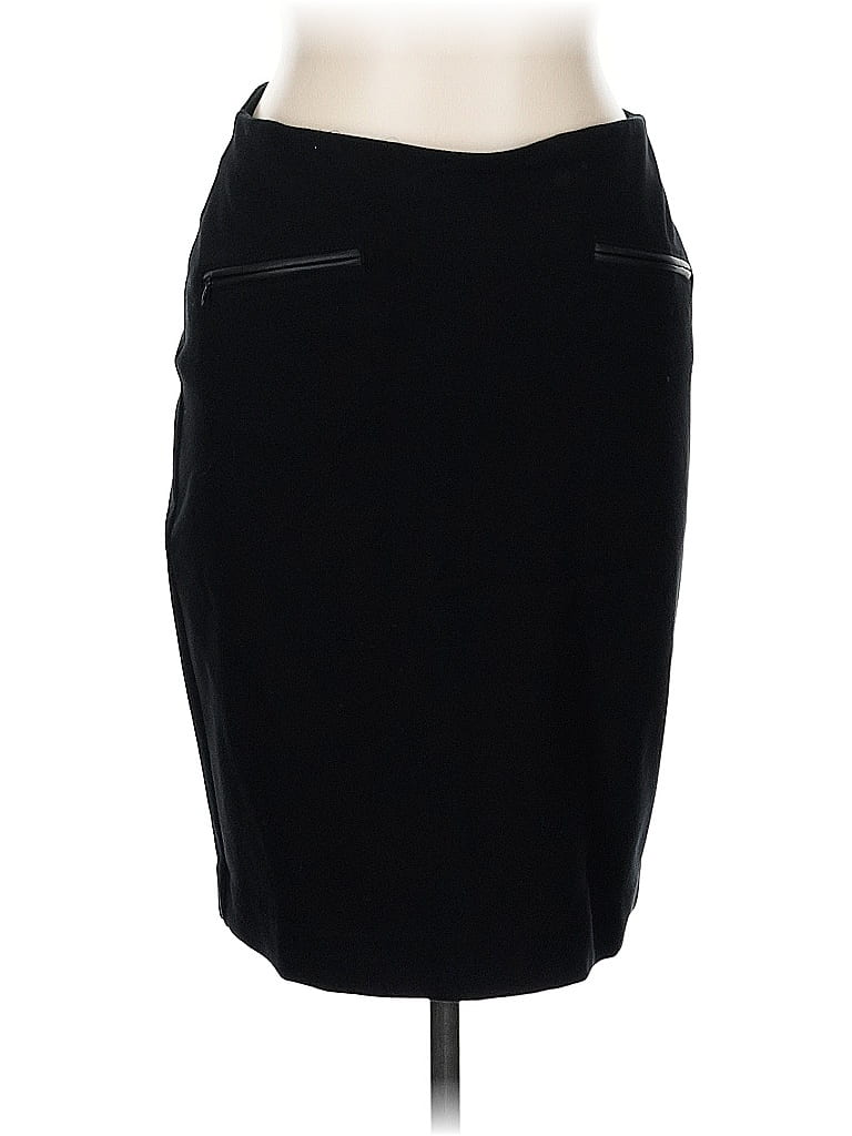 Pre-owned Talbots Outlet Casual Skirt In Black