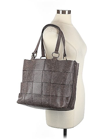 Roberta Prani Leather Tote (view 2)
